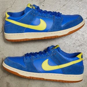 Nike SB Zoom Dunk Low Pro ‘Boca Jr.’